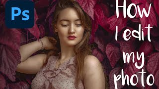 How to Make Professional Portraits | Photoshop Editing 4k Timelapse  ep 3 screenshot 2