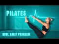Hubl Habit App -- Pilates -- Monthly Program Format