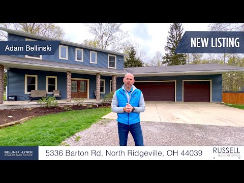 5336 Barton Rd, North Ridgeville, OH home video tour