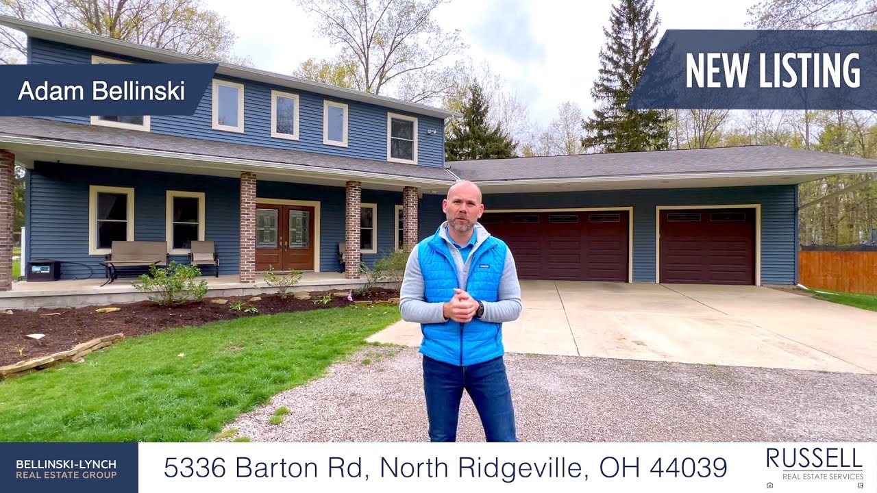FOR SALE Home Walkthrough Tour 5336 Barton Rd, North Ridgeville, OH