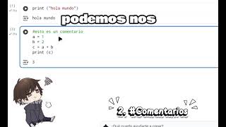 Aprende a Programar desde tu Celular! | Introducción a Python con print( ), input( ) y comentarios