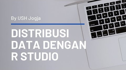 3. Cara Analisis Deskriptif: Distribusi Frekuensi menggunakan R by USH Jogja