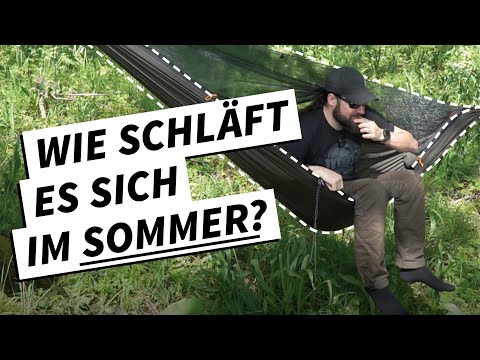 Schlafen im Freien: So wird's gemütlich & kühl!