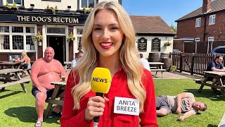 Britain In MELTDOWN! - Apocalyptic Heatwave Sends Nation In To Chaos! ⚠️🥵