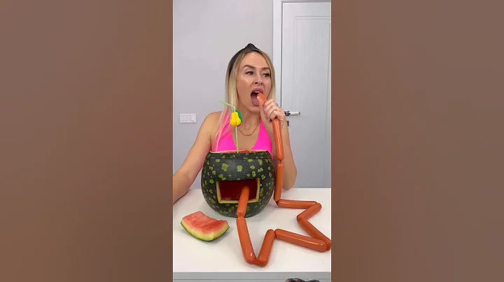 Watermelon magic box ✨ Life hack 😂 #shorts by Leisi Crazy