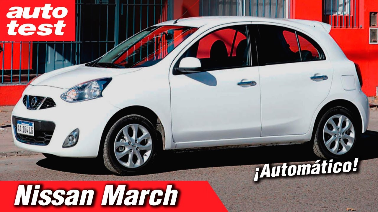 Nissan March Advance Test Drive YouTube