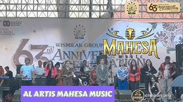 PUING-PUING- Al Artisnya Mahesa music Live wismilak anniversary 63 bojonegoro