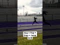 Triple Jump Combination Short Jumping Drills