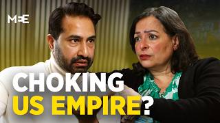 Is Iran's choke on global capitalism breaking US empire? | Laleh Khalili | UNAPOLOGETIC