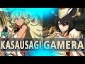 GBVSR:🔥Kasausagi (Ferry) Vs GS | gamera (Ilsa)🔥| High Level Gameplay.