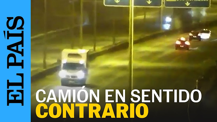 CAMIÓN SEVILLA | Detenido el conductor de un camión ebrio que circuló en sentido contrario | EL PAÍS