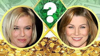 WHO’S RICHER? - Renée Zellweger or Ellen Pompeo? - Net Worth Revealed! (2017)