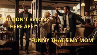 "Racist Bully Slaps Elderly Black Woman at Diner — Didn’t Know Her Son Was a Navy SEAl"