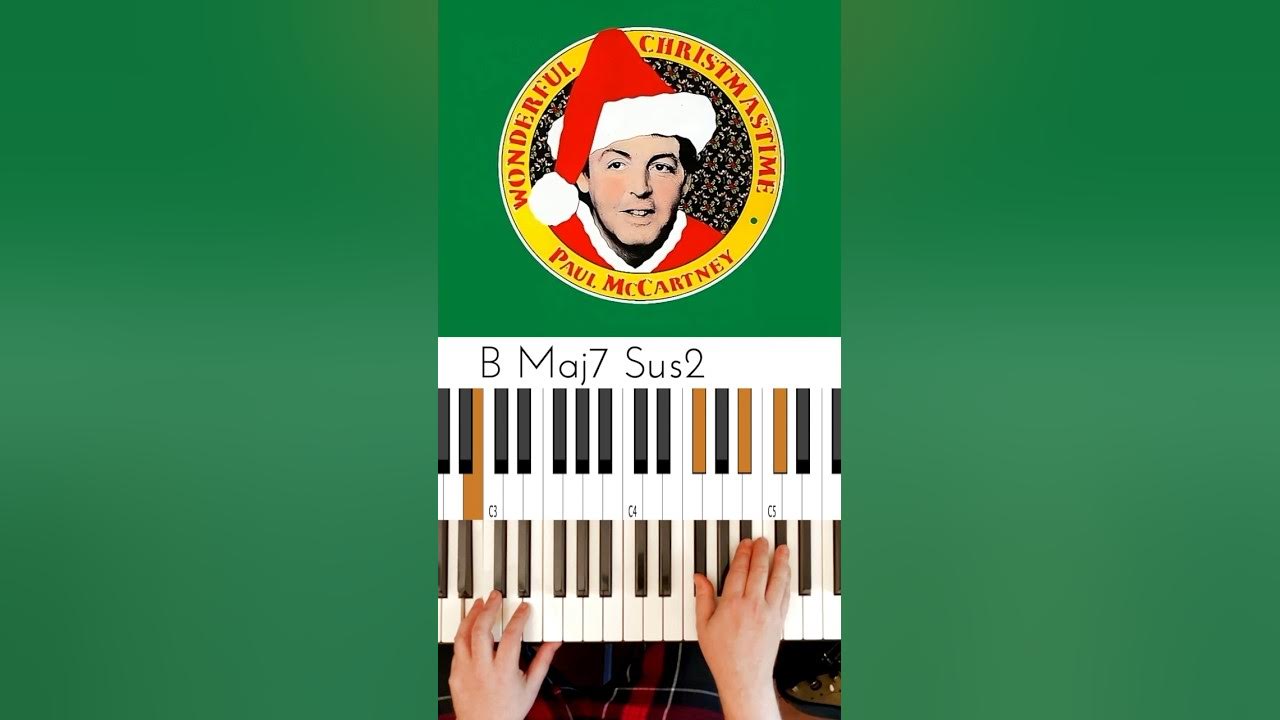 Paul McCartney “Wonderful Christmastime”🎄🎹🎄B Major #WonderfulChristmastime #PaulMcCartney Paul McCartney “Wonderful Christmastime”🎄🎹🎄B Major #WonderfulChristmastime #PaulMcCartney