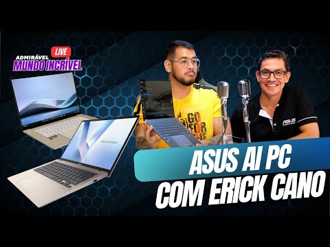 TODOS OS ASUS A.I PCS!