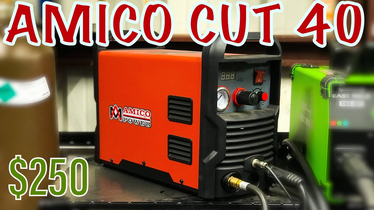 Amico Cut 40 Plasma Cutter -1 Year Review