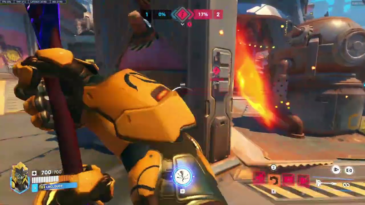 LHCLOUDY Райнхард БОГ Overwatch 2 Сезон 20 Топ 500