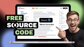 React Meme Generator Project with Source Code | Beginner Friendly screenshot 3