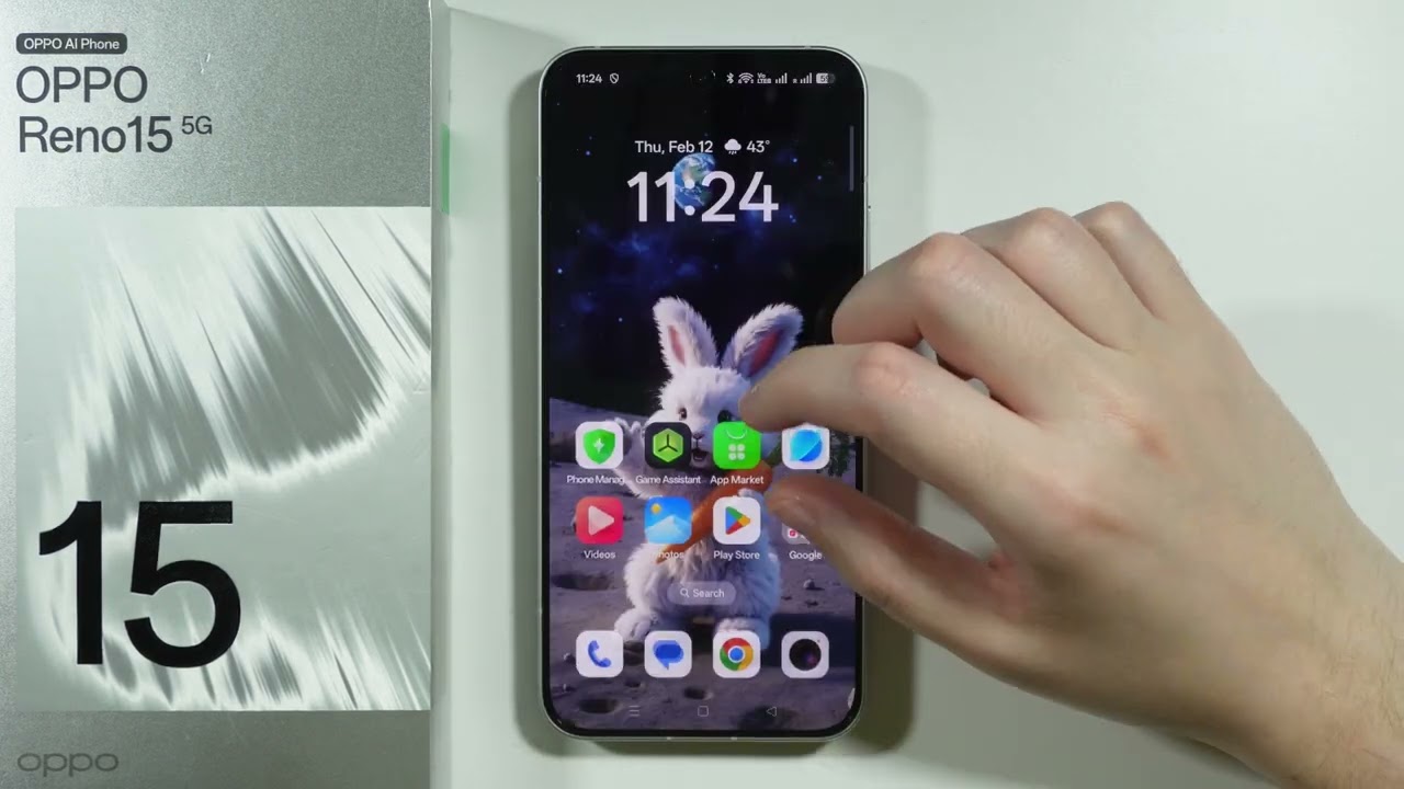 OPPO Reno 15: How to Open Mind Space