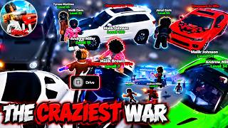 I Made ENTIRE LOBBY Go To WAR OMG | Roblox Cali Streets