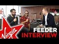 Capture de la vidéo Feeder Chats To Tim Cocker | Virgin Radio