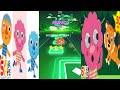 Walking Walking Noodle &amp; Pals Super Simple Songs Tiles Hop