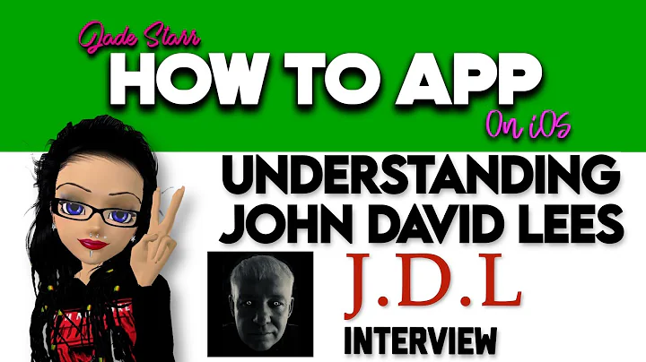 Understanding John David Lees - J.D.L Interview - ...