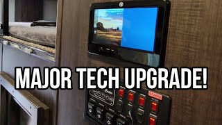 Big Technology Upgrade added to our RV!  Lippert OneControl!