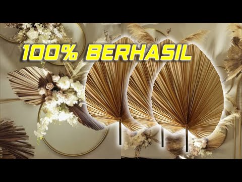 Cara Membuat Daun Palem Mengkilap 100 Berhasil YouTube