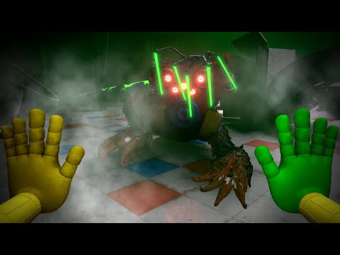 KILLY Needs HELP Who Caught Him Poppy Playtime Chapter 3