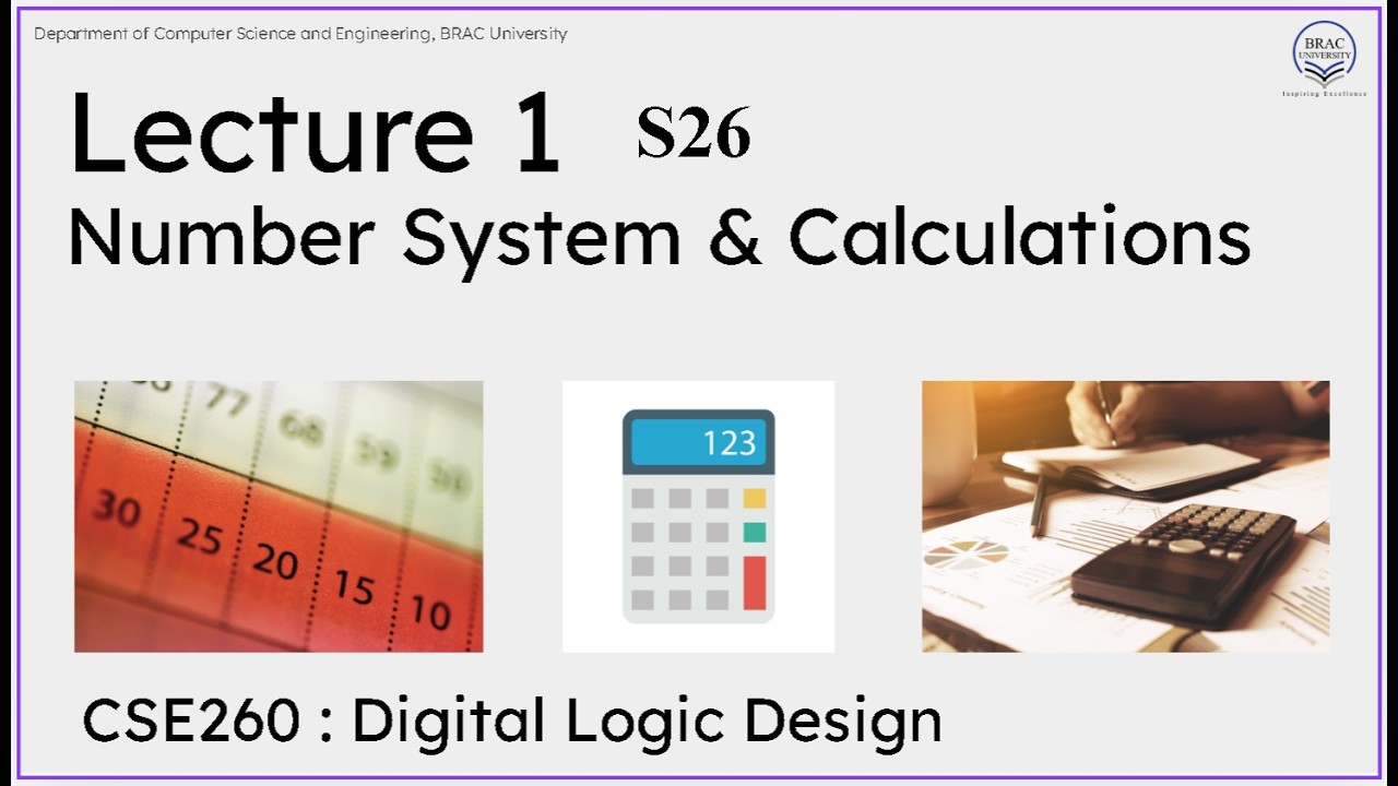 CSE260 | Lecture 1 | Sec 26 | 09 Feb, 2026 | Spring 2026 | BRAC University