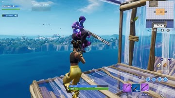 Fortnite 1v1 Build Fights! Ghoul Trooper OG