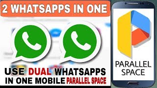 How To Use Dual Whatsapp In One Mobile | Parallel Space | screenshot 3