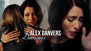 Alex Danvers • 'I'm just trying to keep up.'