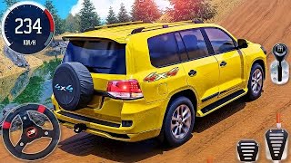 Offroad Jeep Drifting Simulator 3D - Luxury Prado 4x4 SUV Hill Climb Racing - Android GamePlay #2 screenshot 2