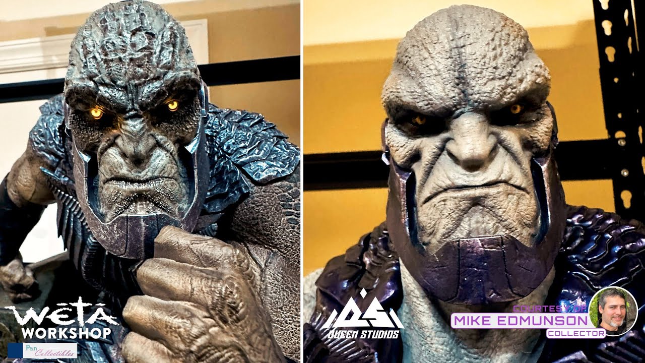WETA vs Queen Studios Darkseid Side by Side comparison Guest