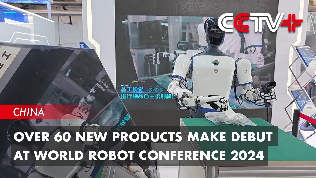 Over 60 New Products Make Debut at World Robot Conference 2024 - YouTube