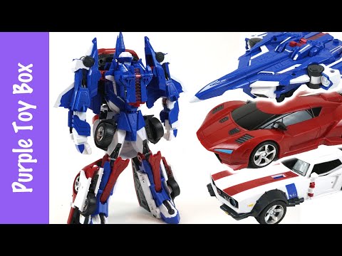 <strong>3</strong> Combination <strong>Transformer</strong> Robot Tobot V S2 Maximus 3단합체 또봇V 시즌2 맥시머스V
