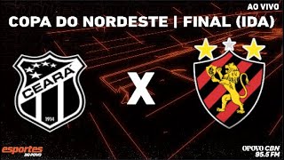 Sport Recife x Ceará ao vivo e online, onde assistir, que horas é,  escalação e mais da final Copa do Nordeste