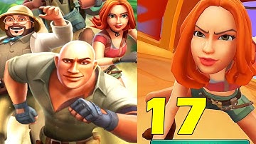 Jumanji: Epic Run - Gameplay Walkthrough Part 17 (iOS, Android)
