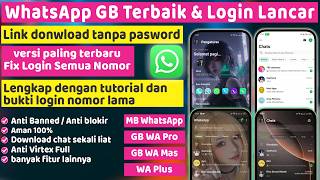 WhatsApp GB Terbaru Fix Login Lancar untuk Semua Nomor ⚡WA Mod Paling Aman dan Stabil screenshot 5