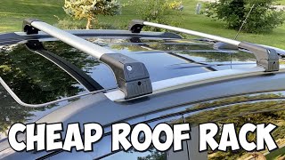 Cheap Car Rooftop Cargo Rack Review