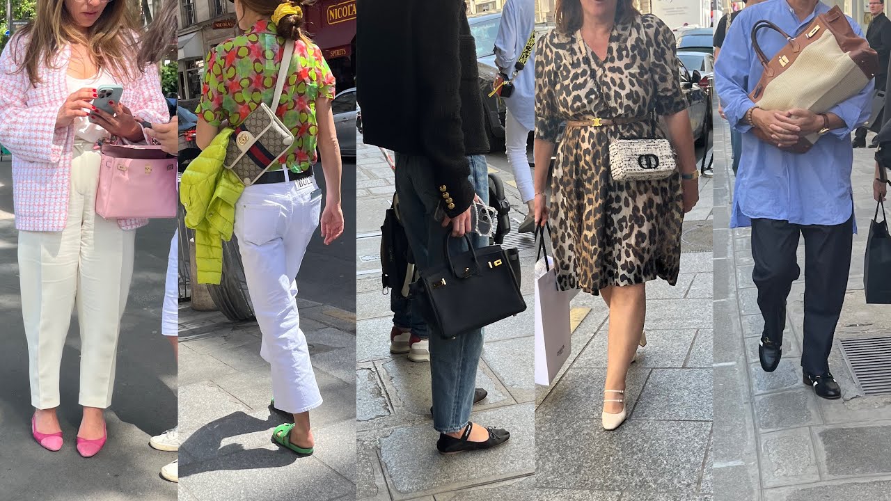 What are people wearing in Paris right now? 2023 Paris street style Paris street fashion