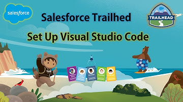 Salesforce Trailhead - Set Up Visual Studio Code #salesforce #trailhead