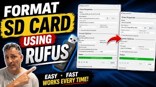 Format  SD Card Using RUFUS screenshot 4