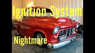 1955 Chevy Truck Restoration Part Getting This Truck To Run