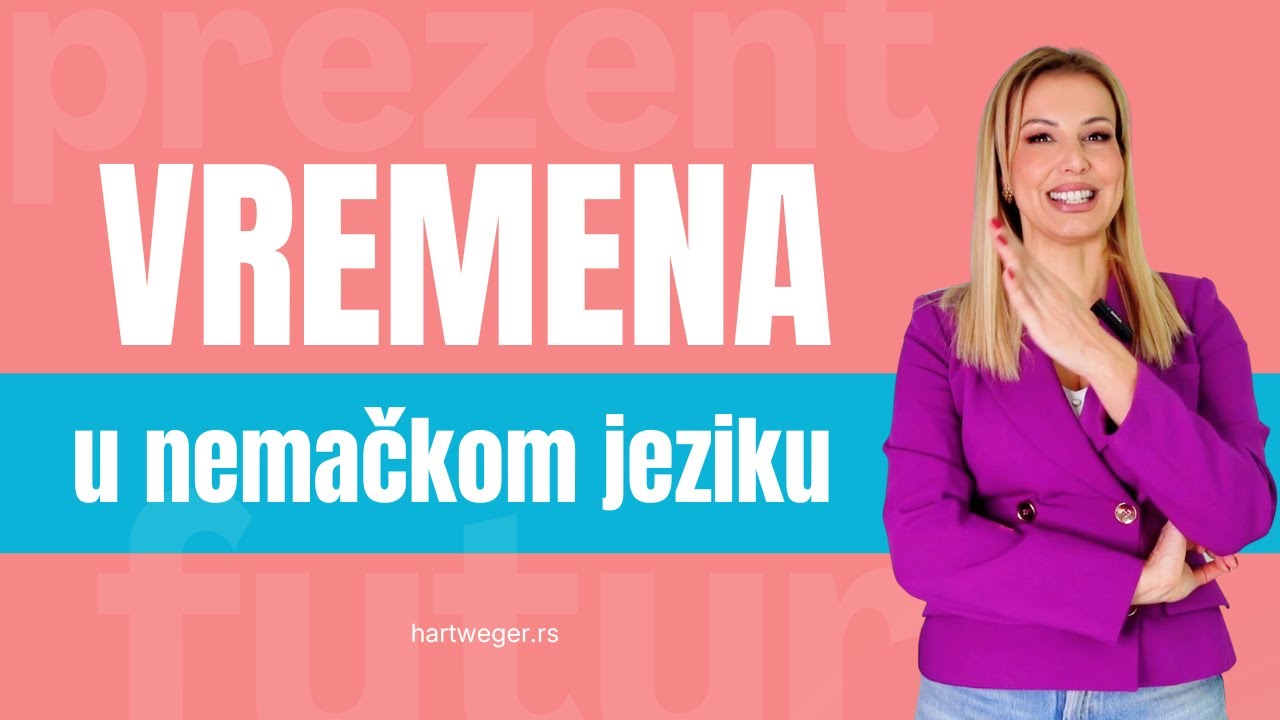 VREMENA U NEMAČKOM JEZIKU objašnjena ZA 15 MINUTA | Kompletni vodič