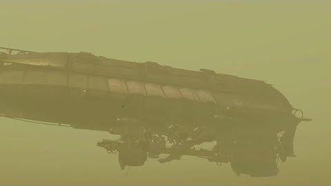 Abandoned Airship Mod. Glowing Sea Prydwen Settlement. Fallout 4