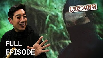 Return Of The Ninja! | MythBusters | Season 5 Episode 4 | Full Episode