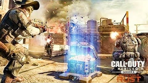 Call of Duty Mobile Gameplay (Capture the Flag) [RUST MAP] #3